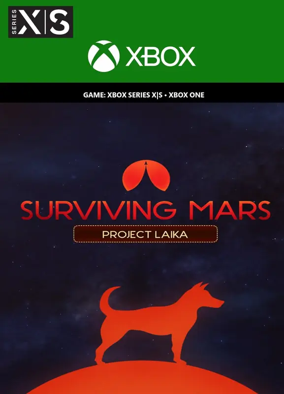 Surviving Mars: Project Laika (DLC) — Xbox Live, Standard
