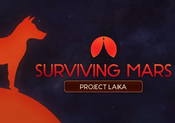 Surviving Mars: Project Laika DLC EN/DE/FR/PL/PT/RU/ZH/ES — Steam, Standard