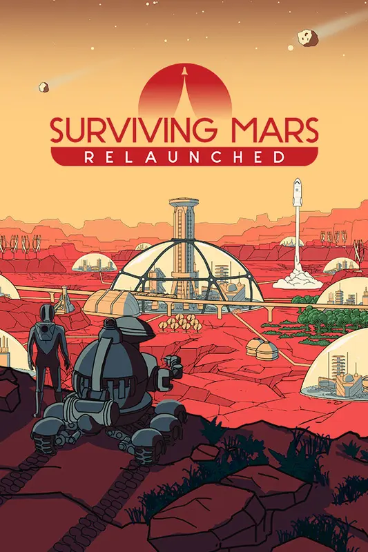 Surviving Mars: Relaunched — Xbox Series X|S, Standard