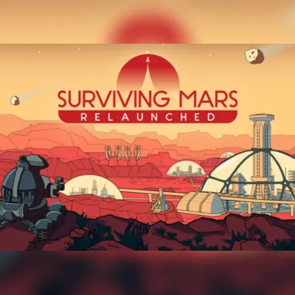 Surviving Mars: Relaunched — Steam, Standard