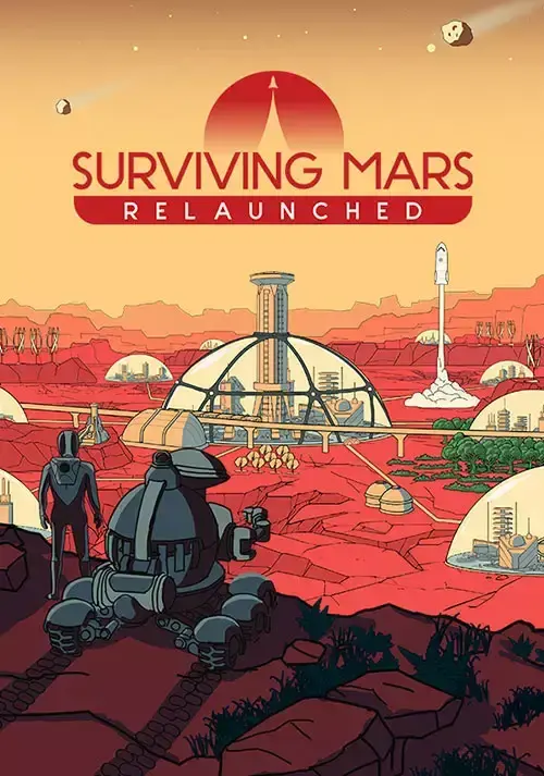 Surviving Mars Relaunched — Steam, Standard
