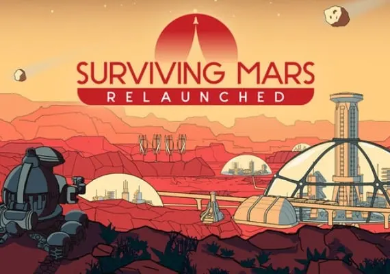 Surviving Mars: Relaunched EN — Xbox Series X|S, Standard