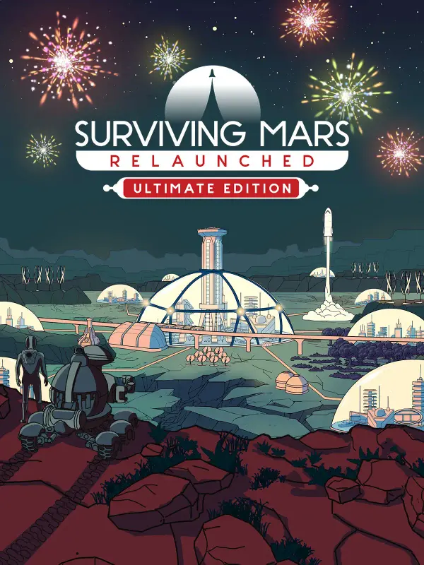 Surviving Mars Relaunched - Ultimate Edition — Steam, Ultimate Edition