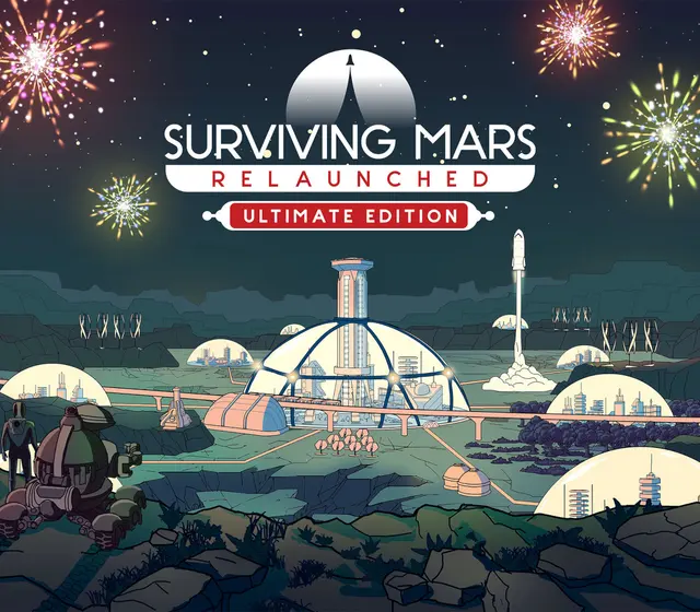 Surviving Mars: Relaunched Ultimate Edition — Steam, Ultimate Edition