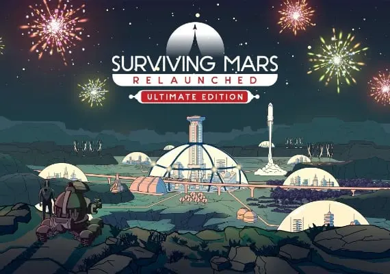 Surviving Mars: Relaunched Ultimate Edition EN — Xbox Series X|S, Ultimate Edition