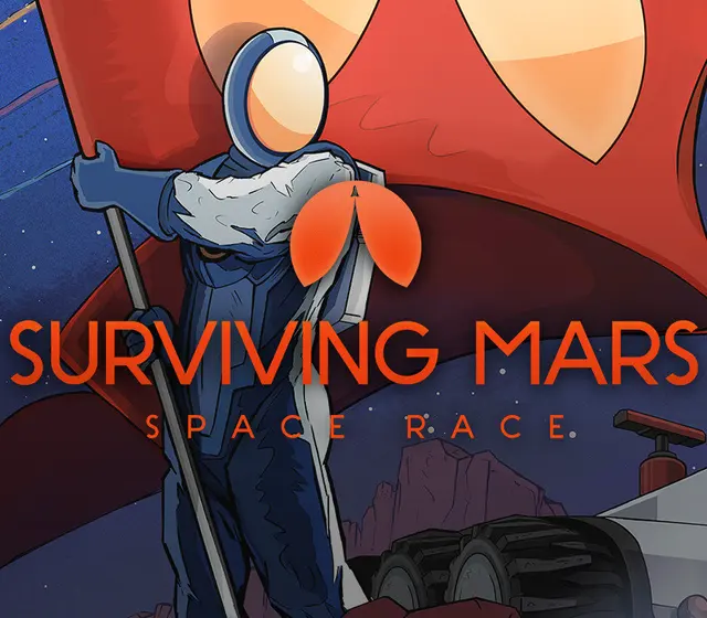Surviving Mars - Space Race DLC — Steam, Standard