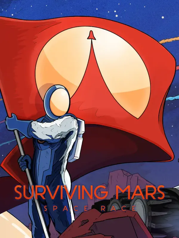 Surviving Mars - Space Race DLC — Steam, Standard