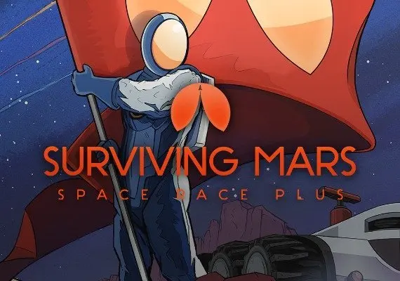 Surviving Mars: Space Race DLC Plus Edition EN/DE/FR/PL/PT/RU/ZH/ES — Steam, Plus