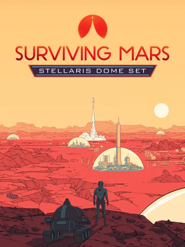 Surviving Mars Stellaris Dome Set DLC — Steam, Standard