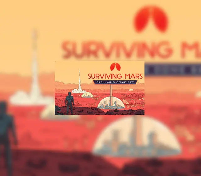 Surviving Mars - Stellaris Dome Set DLC — Steam, Standard