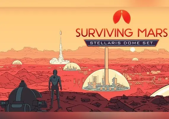 Surviving Mars - Stellaris Dome Set DLC EN/DE/FR/PL/PT/RU/ZH/ES — Steam, Standard