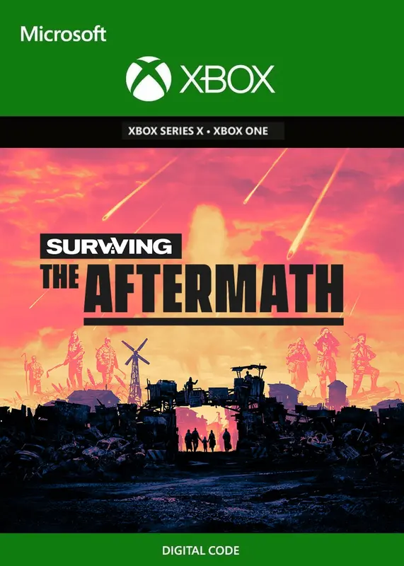 Surviving the Aftermath: Ultimate Colony Edition — Xbox Live, Standard