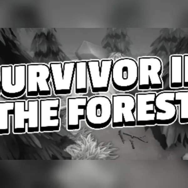 Survivor in the Forest — Steam, Standard