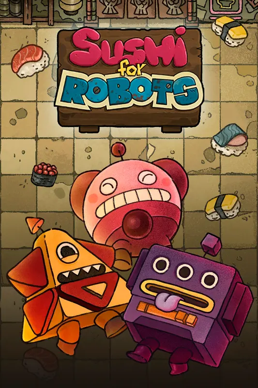 Sushi For Robots — Xbox Live, Standard