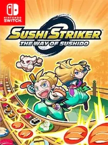 Sushi Striker: The Way of Sushido — Nintendo Switch, Standard