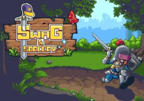 Swag and Sorcery EN/DE/FR/PT/RU/ES — Steam, Standard