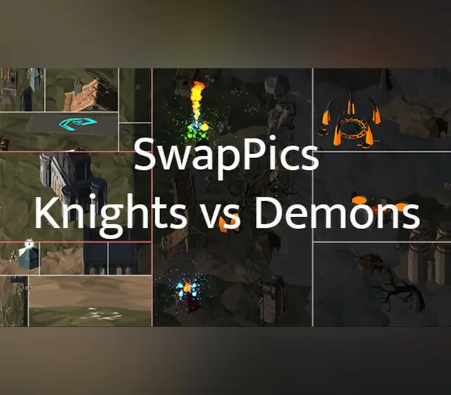 SwapPics: Knights vs Demons — Steam, Standard