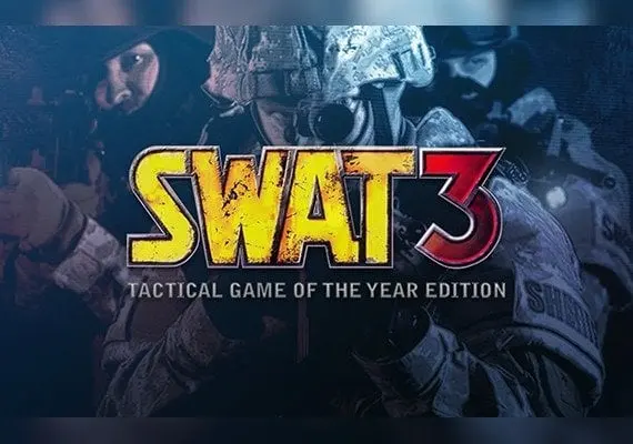 Swat 3: Tactical GOTY Edition EN — GOG, GOTY Edition