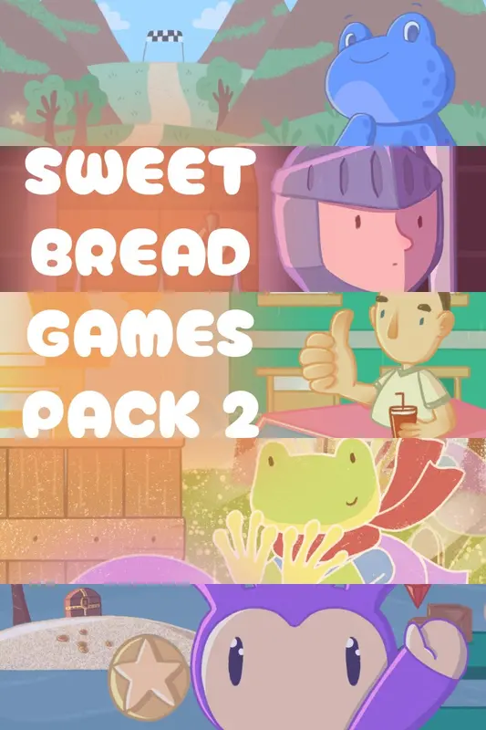 Sweet Bread Games Pack 2 - 15 in 1 — Xbox Live, Standard