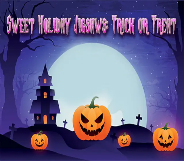 Sweet Holiday Jigsaws: Trick or Treat — Steam, Standard