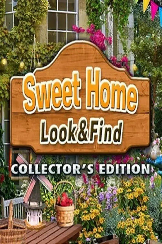 Sweet Home Look and Find Collector's Edition — Steam, Collector's Edition