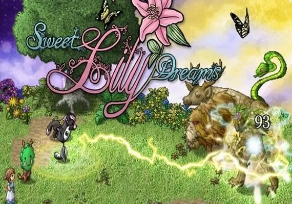 Sweet Lily Dreams EN — Steam, Standard