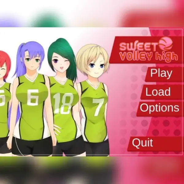 Sweet Volley High — Steam, Standard