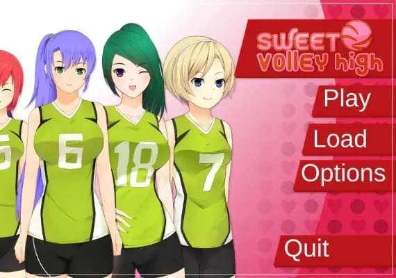 Sweet Volley High EN — Steam, Standard