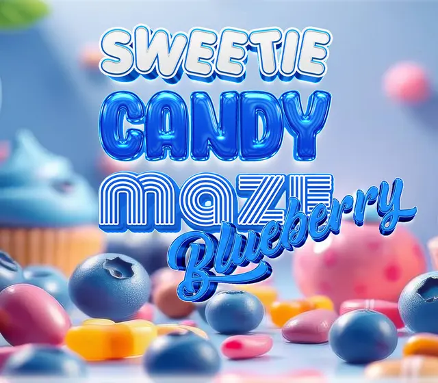 Sweetie Candy Maze: Blueberry — Steam, Standard