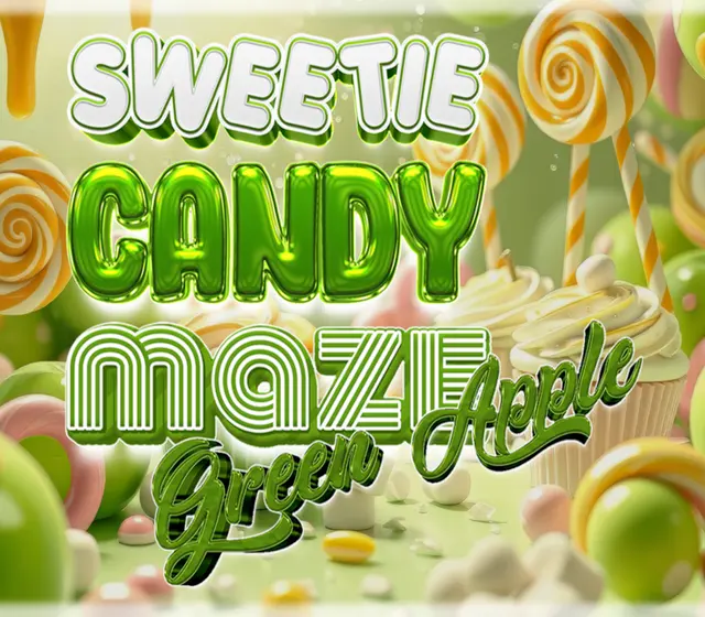Sweetie Candy Maze: Green Apple — Steam, Standard