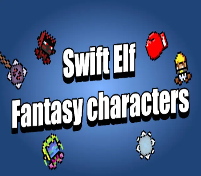Swift Elf - Fantasy characters DLC — Steam, Standard
