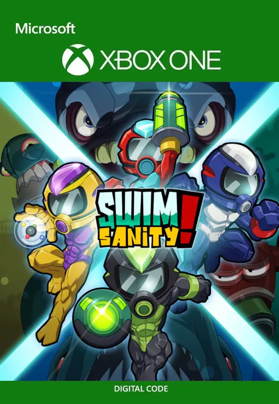 Swimsanity! — Xbox Live, Standard
