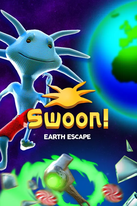 Swoon! Earth Escape — Xbox Live, Standard