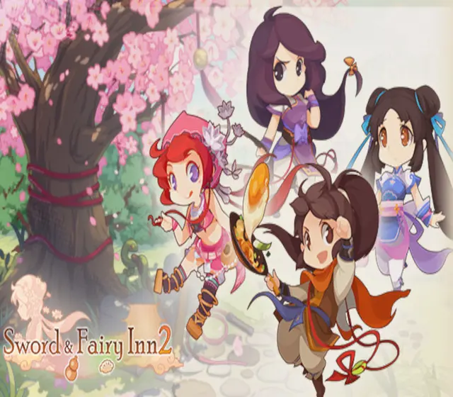 Sword and Fairy Inn 2 — Nintendo, Standard