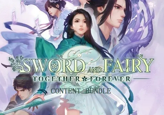Sword and Fairy: Together Forever - Content Bundle DLC EN/JA/ZH/ZH — PlayStation 4 / PlayStation 5, Standard