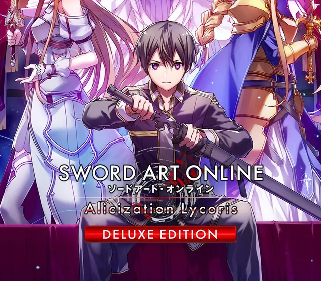 SWORD ART ONLINE Alicization Lycoris Deluxe Edition — Steam, Deluxe Edition