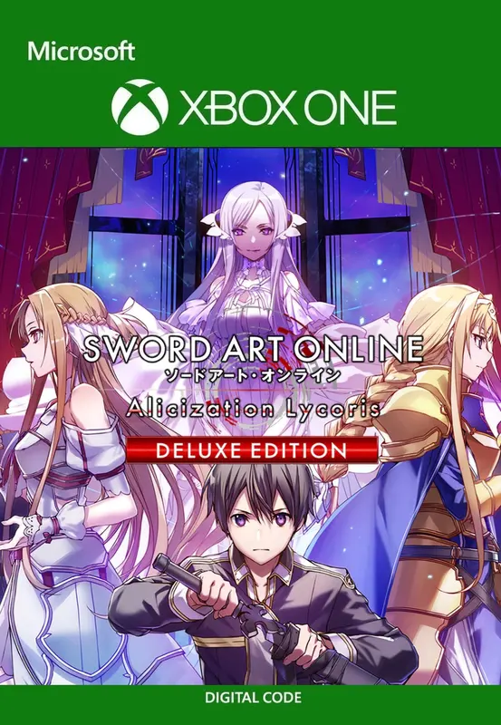 SWORD ART ONLINE Alicization Lycoris Deluxe Edition — Xbox Live, Deluxe Edition