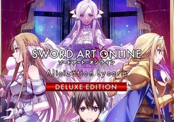 Sword Art Online: Alicization Lycoris Deluxe Edition EN — Steam, Deluxe Edition