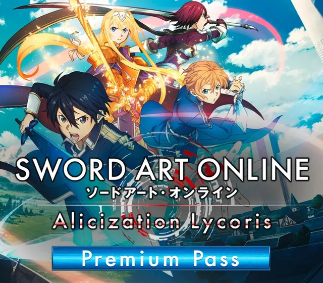 SWORD ART ONLINE Alicization Lycoris Premium Pass — Steam, Premium