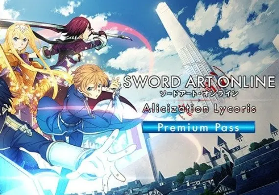 Sword Art Online: Alicization Lycoris - Premium Pass DLC EN — Steam, Standard