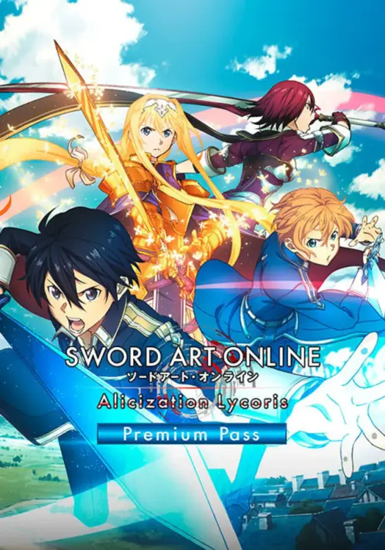 Sword Art Online Alicization Lycoris Premium Pass DLC — Steam, Premium