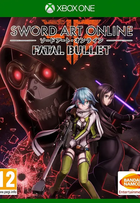 Sword Art Online: Fatal Bullet — Xbox One, Standard