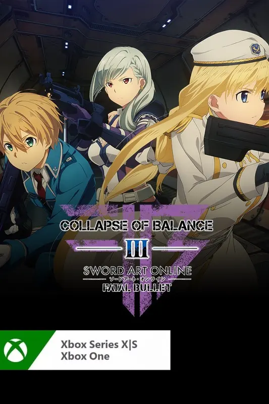 SWORD ART ONLINE: FATAL BULLET - Collapse of Balance (DLC) — Xbox Live, Standard