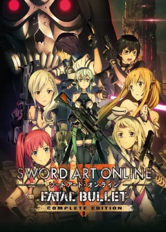 Sword Art Online Fatal Bullet Complete Edition — Steam, Complete Edition