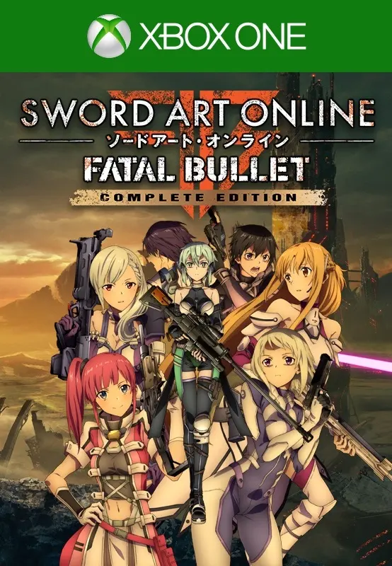 Sword Art Online: Fatal Bullet (Complete Edition) — Xbox One, Complete Edition