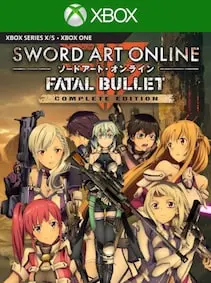 SWORD ART ONLINE: Fatal Bullet | Complete Edition — Xbox One, Complete Edition