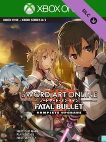 SWORD ART ONLINE: FATAL BULLET Complete Upgrade — Xbox One, Standard