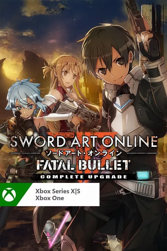 SWORD ART ONLINE: FATAL BULLET Complete Upgrade (DLC) — Xbox Live, Standard