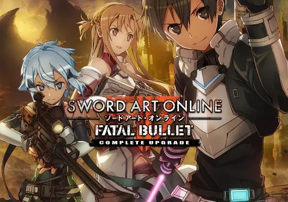 Sword Art Online: Fatal Bullet - Complete Upgrade DLC EN — Xbox One / Xbox Series X|S, Standard