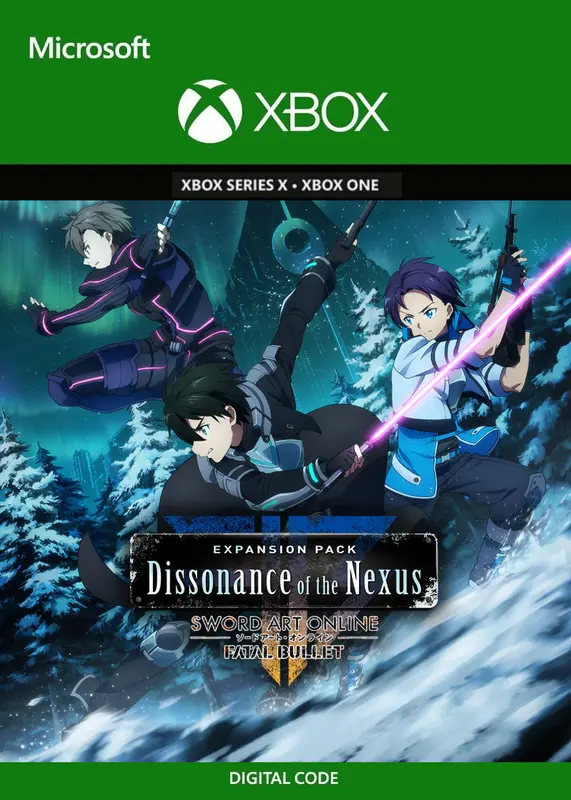 SWORD ART ONLINE: FATAL BULLET Dissonance of the Nexus (DLC) — Xbox Live, Standard